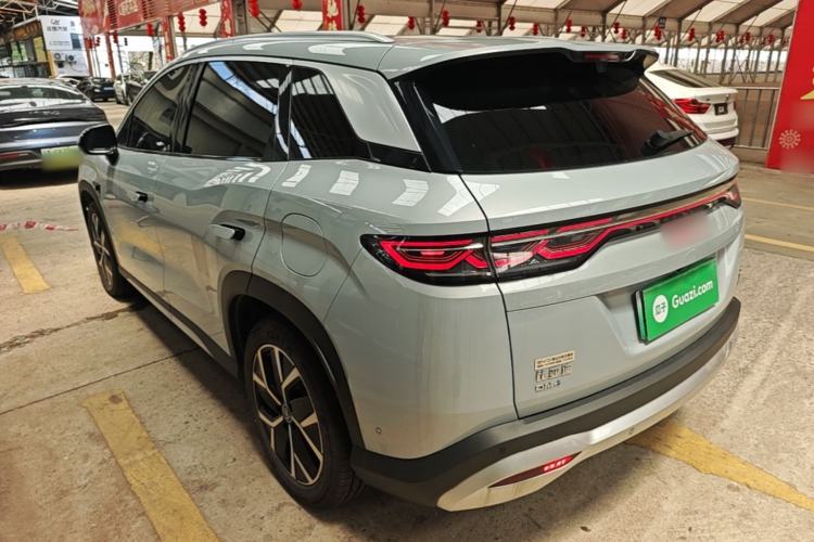 Used BYD Song L DM-i 2025 Intelligent Driving Version 160 km Beyond-Range Type Rear Left 45 Deg