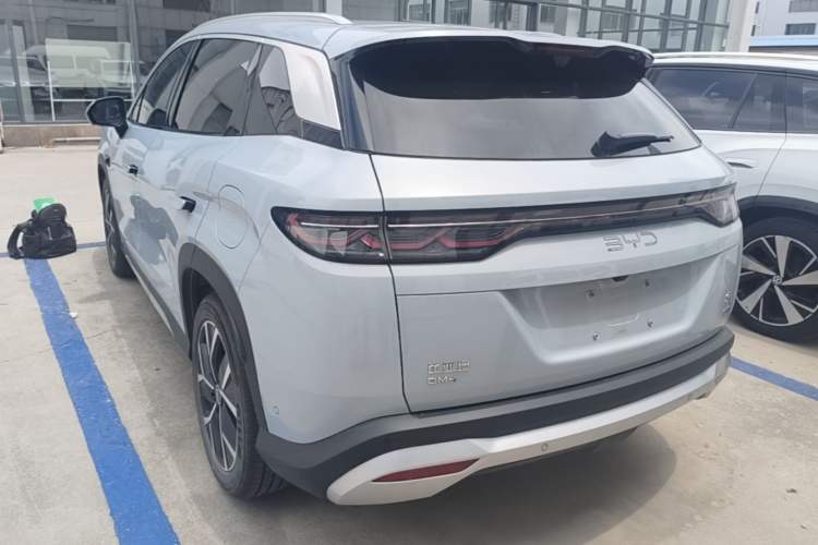 Used BYD Song L DM-i 2025 Intelligent Driving Version 160 km Beyond-Range Type Rear Left 45 Deg