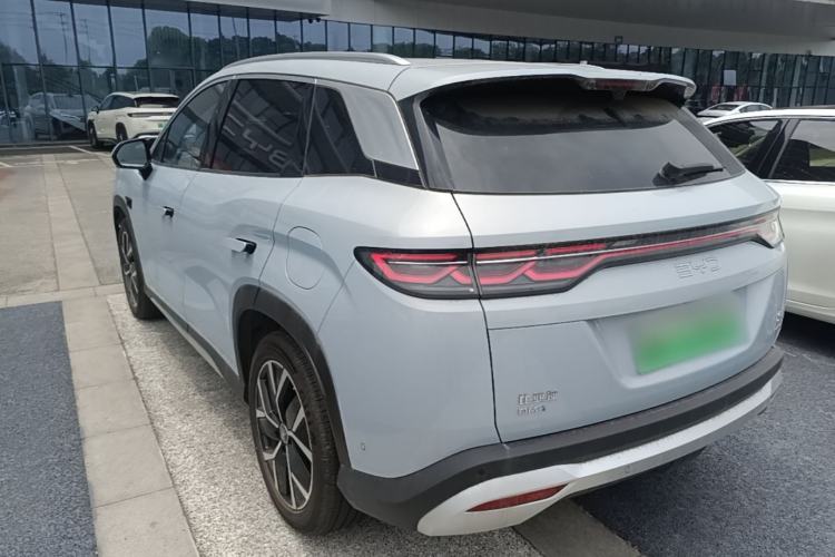 Used BYD Song L DM-i 2025 Intelligent Driving Version 160 km Beyond-Range Type Rear Left 45 Deg