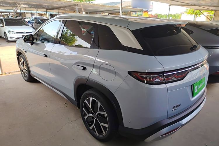 Used BYD Song L DM-i 2025 Intelligent Driving Version 160 km Beyond-Range Type Rear Left 45 Deg