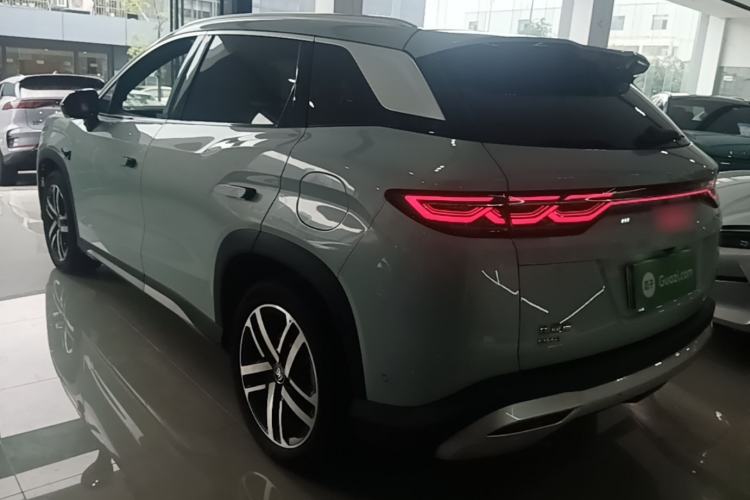 Used BYD Song L DM-i 2025 Intelligent Driving Version 112 km Beyond-Range Type Rear Left 45 Deg