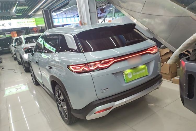 Used BYD Song L DM-i 2025 Intelligent Driving Version 160 km Beyond-Range Type Rear Left 45 Deg