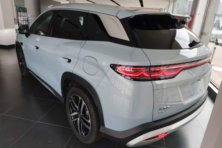 Used BYD Song L DM-i 2025 Intelligent Driving Version 112 km Beyond-Range Type Rear Left 45 Deg