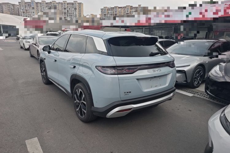 Used BYD Song L DM-i 2025 Intelligent Driving Version 160 km Excellence Edition Rear Left 45 Deg