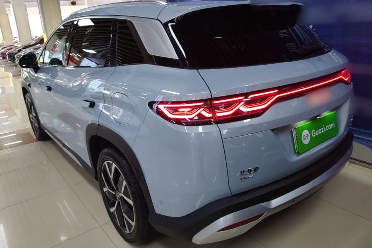 Used BYD Song L DM-i 2025 Intelligent Driving Version 160 km Beyond-Range Type Rear Left 45 Deg