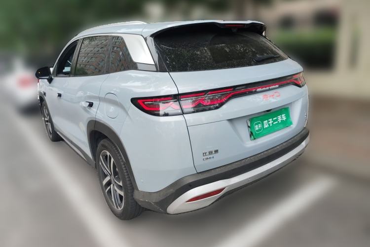 Used BYD Song L DM-i 2025 Intelligent Driving Version 112 km Beyond-Range Type Rear Left 45 Deg