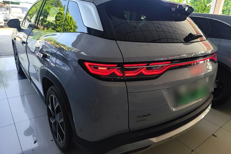 Used BYD Song L DM-i 2025 Intelligent Driving Version 160 km Beyond-Range Type Rear Left 45 Deg