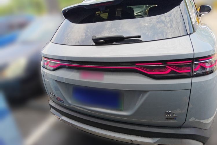 Used BYD Song L DM-i 2025 Intelligent Driving Version 160 km Beyond-Range Type Rear