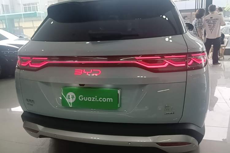 Used BYD Song L DM-i 2025 Intelligent Driving Version 112 km Beyond-Range Type Rear