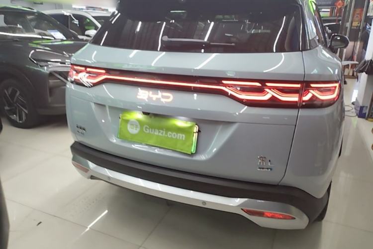 Used BYD Song L DM-i 2025 Intelligent Driving Version 160 km Beyond-Range Type Rear