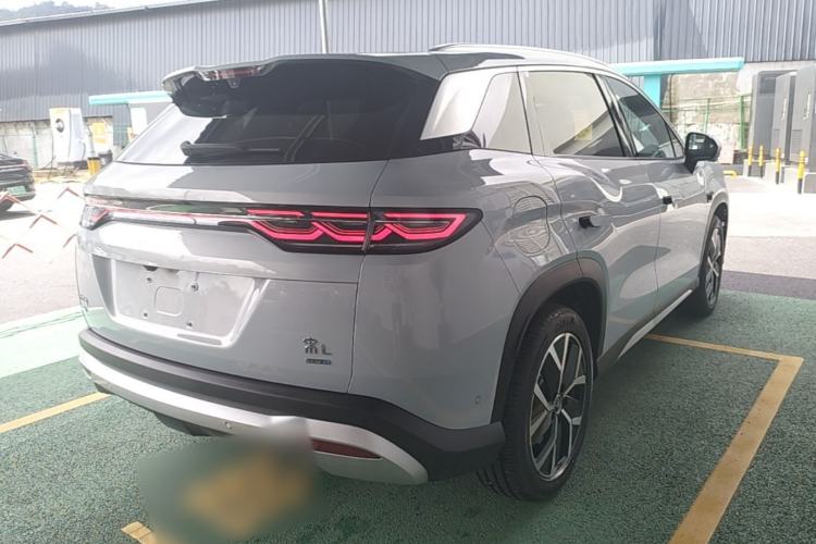 Used BYD Song L DM-i 2025 Intelligent Driving Version 160 km Beyond-Range Type Rear Right 45 Deg