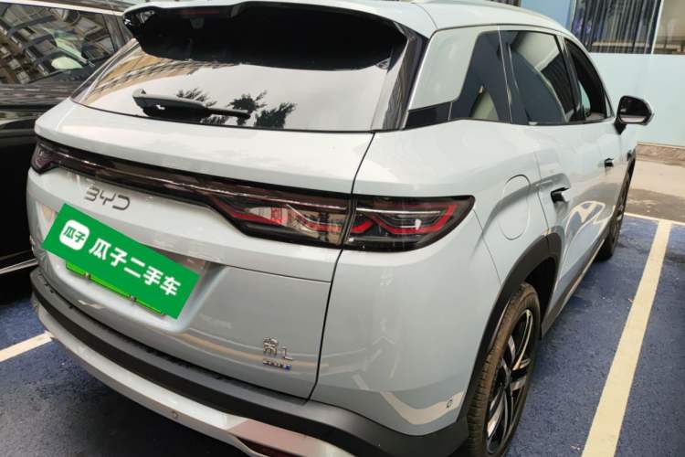 Used BYD Song L DM-i 2025 Intelligent Driving Version 112 km Leading Trim Rear Right 45 Deg