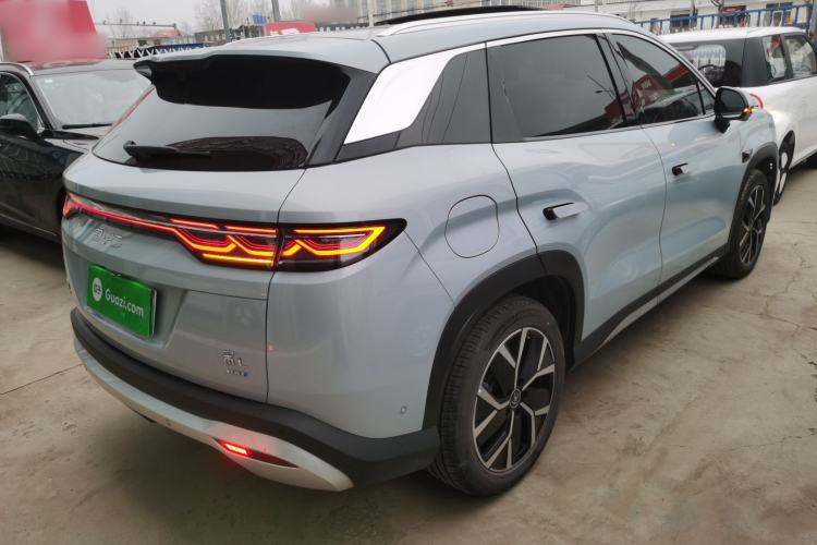 Used BYD Song L DM-i 2025 Intelligent Driving Version 160 km Excellence Edition Rear Right 45 Deg