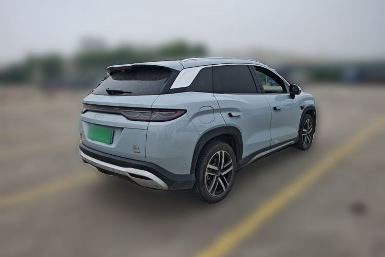 Used BYD Song L DM-i 2025 Intelligent Driving Version 112 km Beyond-Range Type Rear Right 45 Deg