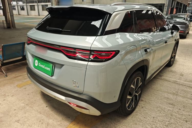 Used BYD Song L DM-i 2025 Intelligent Driving Version 160 km Beyond-Range Type Rear Right 45 Deg