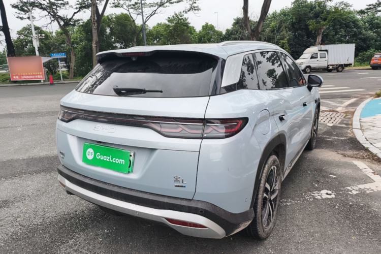 Used BYD Song L DM-i 2025 Intelligent Driving Version 112 km Leading Trim Rear Right 45 Deg