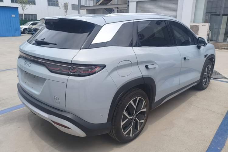 Used BYD Song L DM-i 2025 Intelligent Driving Version 160 km Beyond-Range Type Rear Right 45 Deg