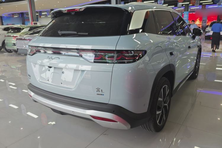 Used BYD Song L DM-i 2025 Intelligent Driving Version 160 km Beyond-Range Type Rear Right 45 Deg