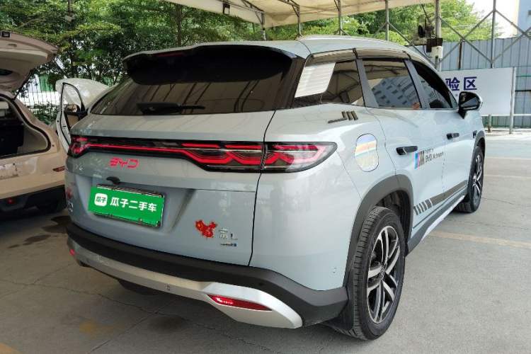 Used BYD Song L DM-i 2025 Intelligent Driving Version 112 km Leading Trim Rear Right 45 Deg