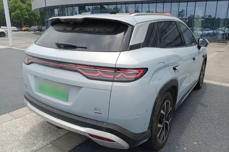 Used BYD Song L DM-i 2025 Intelligent Driving Version 160 km Beyond-Range Type Rear Right 45 Deg