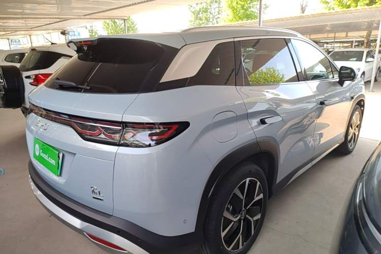 Used BYD Song L DM-i 2025 Intelligent Driving Version 160 km Beyond-Range Type Rear Right 45 Deg