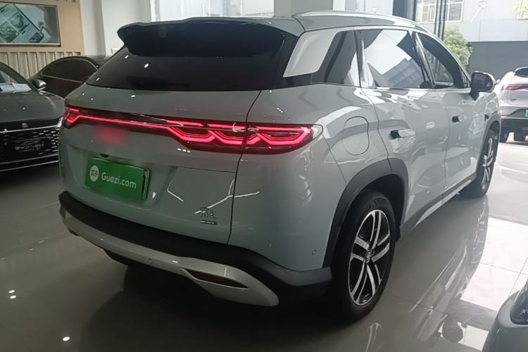 Used BYD Song L DM-i 2025 Intelligent Driving Version 112 km Beyond-Range Type Rear Right 45 Deg