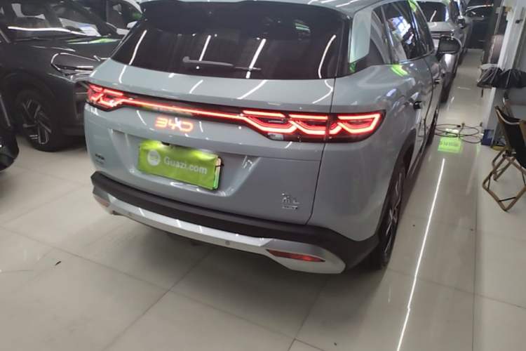 Used BYD Song L DM-i 2025 Intelligent Driving Version 160 km Beyond-Range Type Rear Right 45 Deg