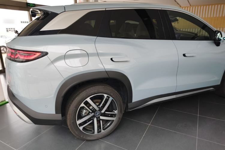Used BYD Song L DM-i 2025 Intelligent Driving Version 112 km Beyond-Range Type Rear Right 45 Deg