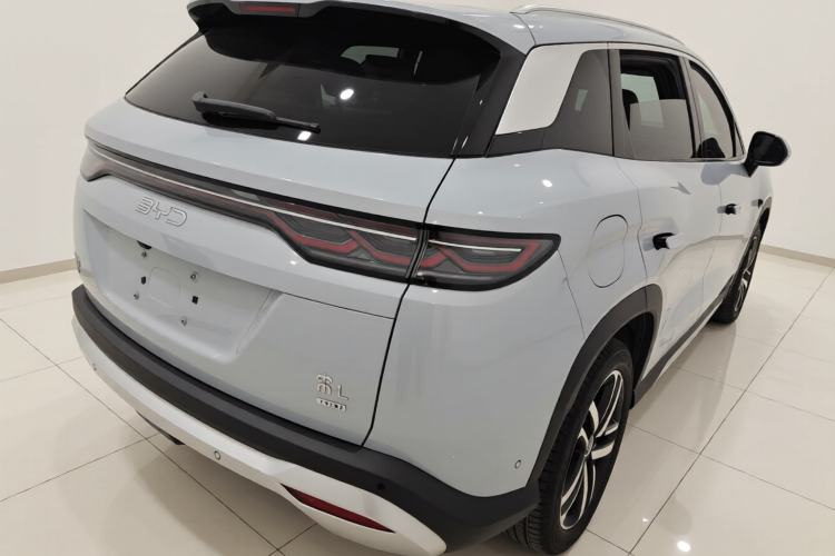 Used BYD Song L DM-i 2025 Intelligent Driving Version 112 km Leading Trim Rear Right 45 Deg