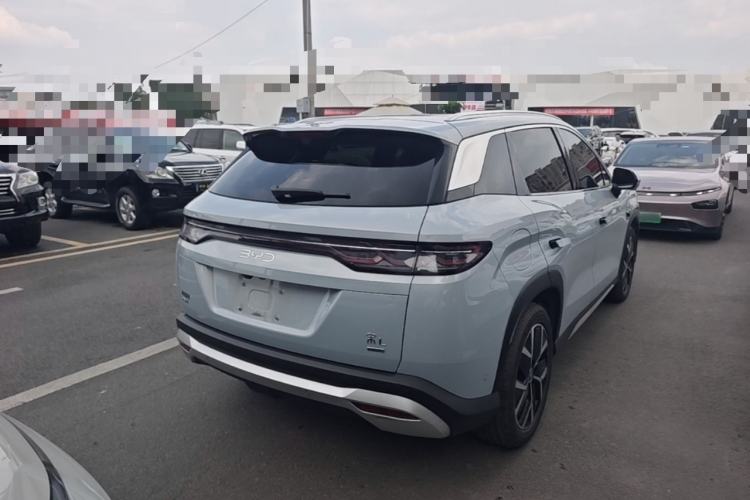Used BYD Song L DM-i 2025 Intelligent Driving Version 160 km Excellence Edition Rear Right 45 Deg