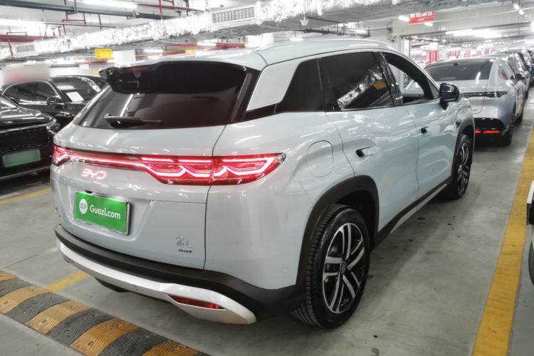 Used BYD Song L DM-i 2025 Intelligent Driving Version 112 km Beyond-Range Type Rear Right 45 Deg