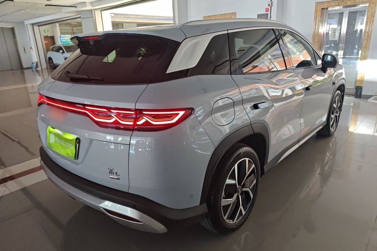 Used BYD Song L DM-i 2025 Intelligent Driving Version 160 km Beyond-Range Type Rear Right 45 Deg