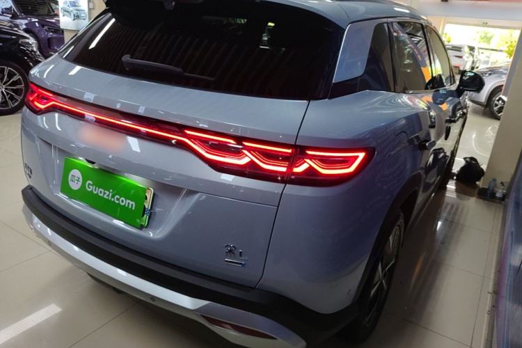 Used BYD Song L DM-i 2025 Intelligent Driving Version 160 km Beyond-Range Type Rear Right 45 Deg