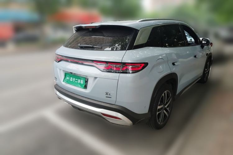 Used BYD Song L DM-i 2025 Intelligent Driving Version 112 km Beyond-Range Type Rear Right 45 Deg