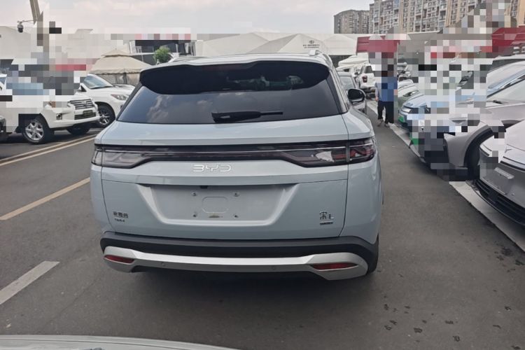 Used BYD Song L DM-i 2025 Intelligent Driving Version 160 km Excellence Edition Rear