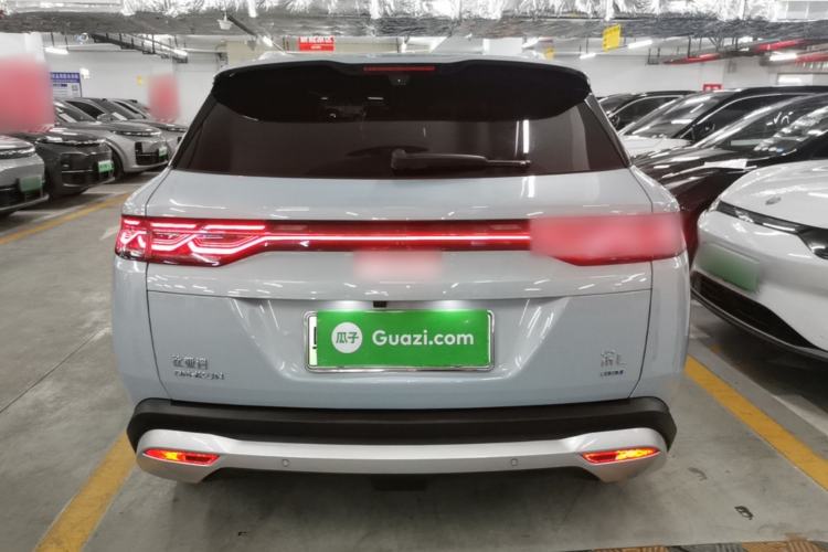 Used BYD Song L DM-i 2025 Intelligent Driving Version 112 km Beyond-Range Type Rear
