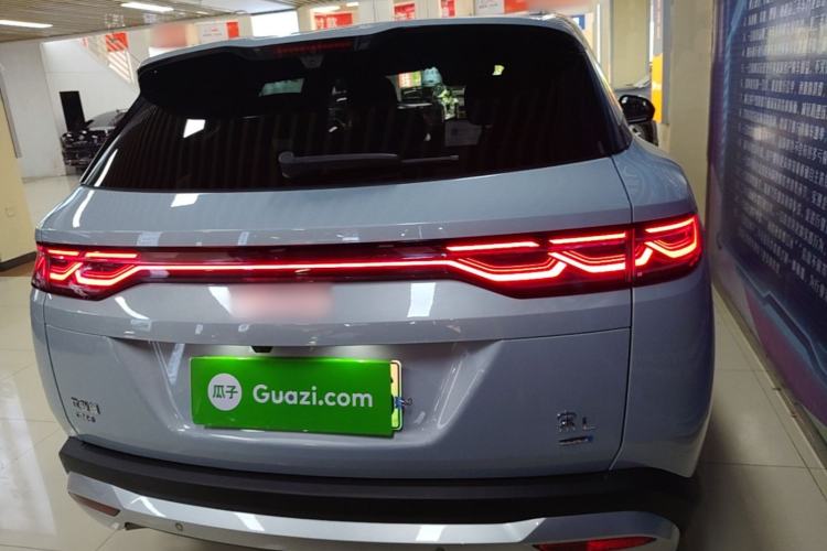 Used BYD Song L DM-i 2025 Intelligent Driving Version 160 km Beyond-Range Type Rear
