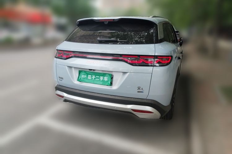 Used BYD Song L DM-i 2025 Intelligent Driving Version 112 km Beyond-Range Type Rear