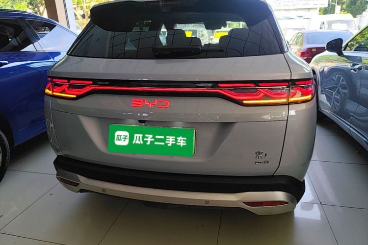 Used BYD Song L DM-i 2025 Intelligent Driving Version 160 km Beyond-Range Type Rear