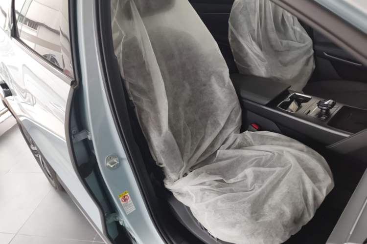 Used BYD Song L DM-i 2025 Intelligent Driving Version 112 km Beyond-Range Type Right Front Seat