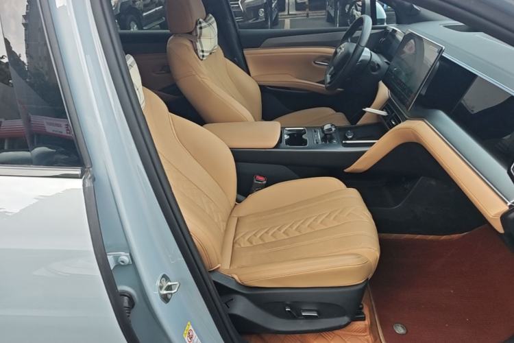 Used BYD Song L DM-i 2025 Intelligent Driving Version 160 km Excellence Edition Right Front Seat
