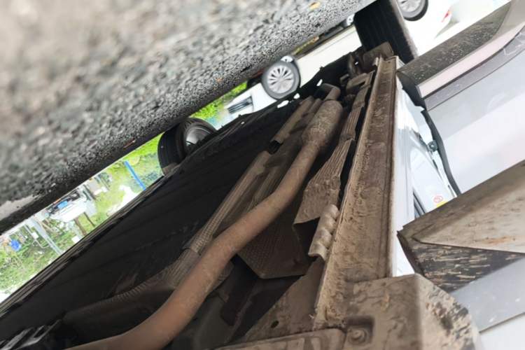 Used BYD Song L DM-i 2025 Intelligent Driving Version 112 km Leading Trim Right Side Sill