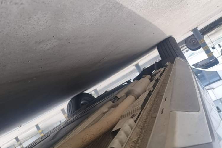 Used BYD Song L DM-i 2025 Intelligent Driving Version 160 km Beyond-Range Type Right Side Sill