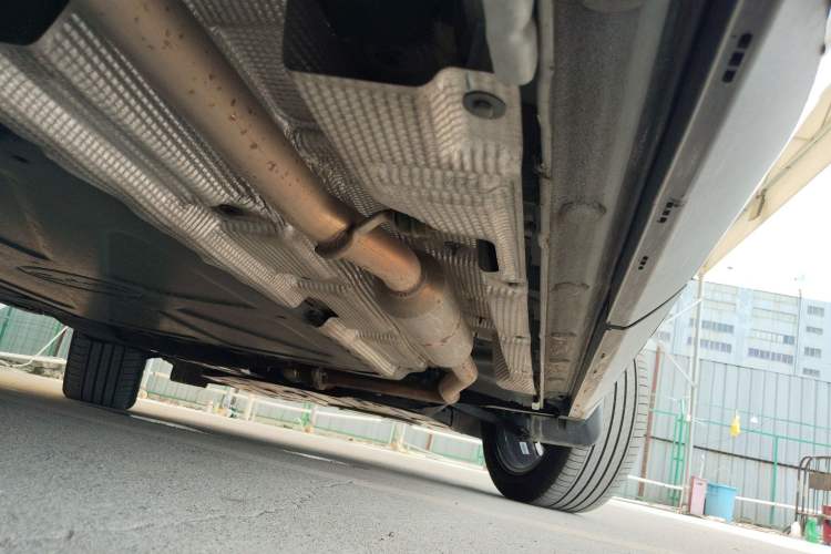 Used BYD Song L DM-i 2025 Intelligent Driving Version 112 km Leading Trim Right Side Sill