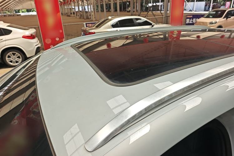 Used BYD Song L DM-i 2025 Intelligent Driving Version 160 km Beyond-Range Type Roof