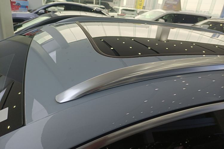 Used BYD Song L DM-i 2025 Intelligent Driving Version 160 km Beyond-Range Type Roof