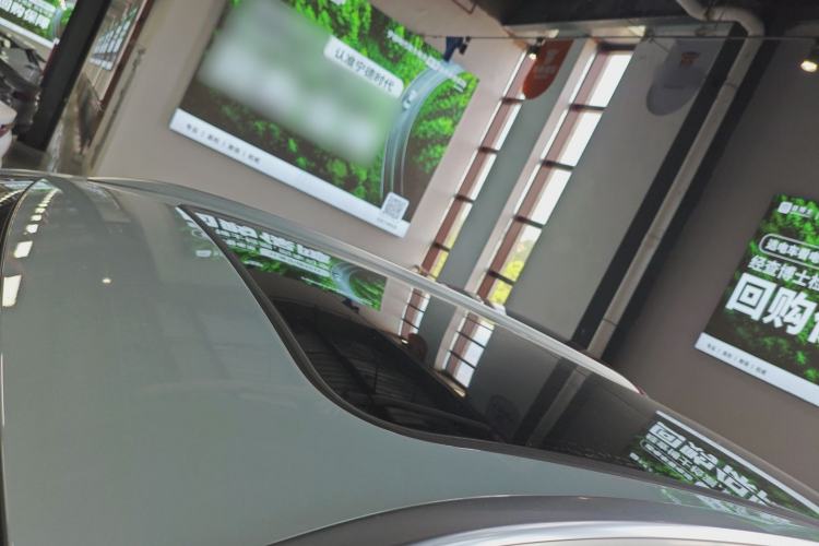 Used BYD Song L DM-i 2025 Intelligent Driving Version 160 km Beyond-Range Type Roof