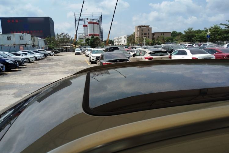 Used BYD Song L DM-i 2025 Intelligent Driving Version 112 km Leading Trim Roof