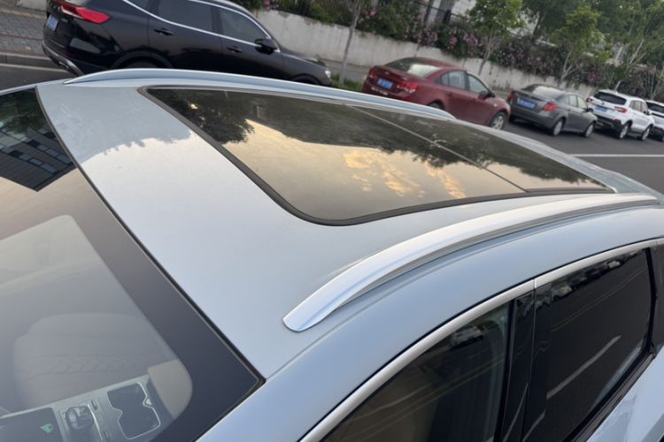 Used BYD Song L DM-i 2025 Intelligent Driving Version 160 km Beyond-Range Type Roof
