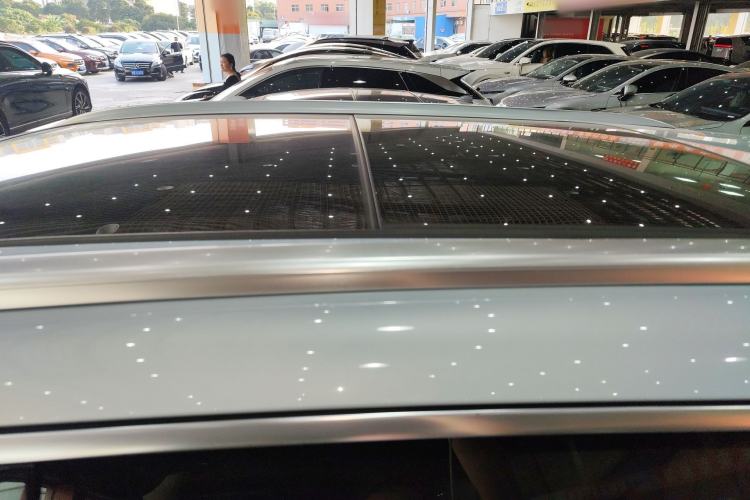Used BYD Song L DM-i 2025 Intelligent Driving Version 160 km Beyond-Range Type Roof
